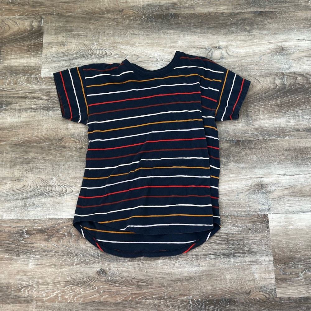 Madewell Cotton Rib Crewneck tee - size Medium